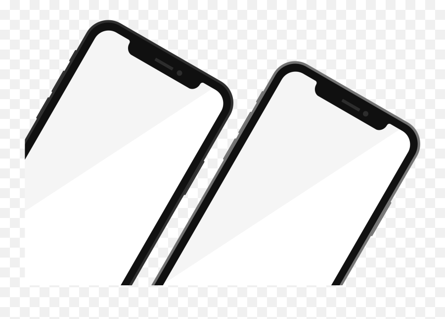 Iphone X Template Meno Design - Smartphone Png,Iphone Png Template