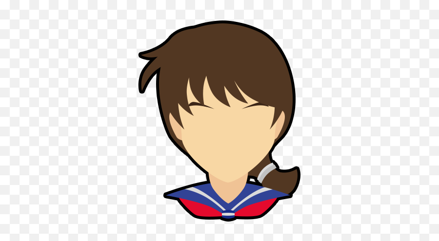 Ayumi Tachibana Stock Icon By Rafaela - Ayumi Tachibana Stock Icon Png,Super Smash Bros Melee Icon