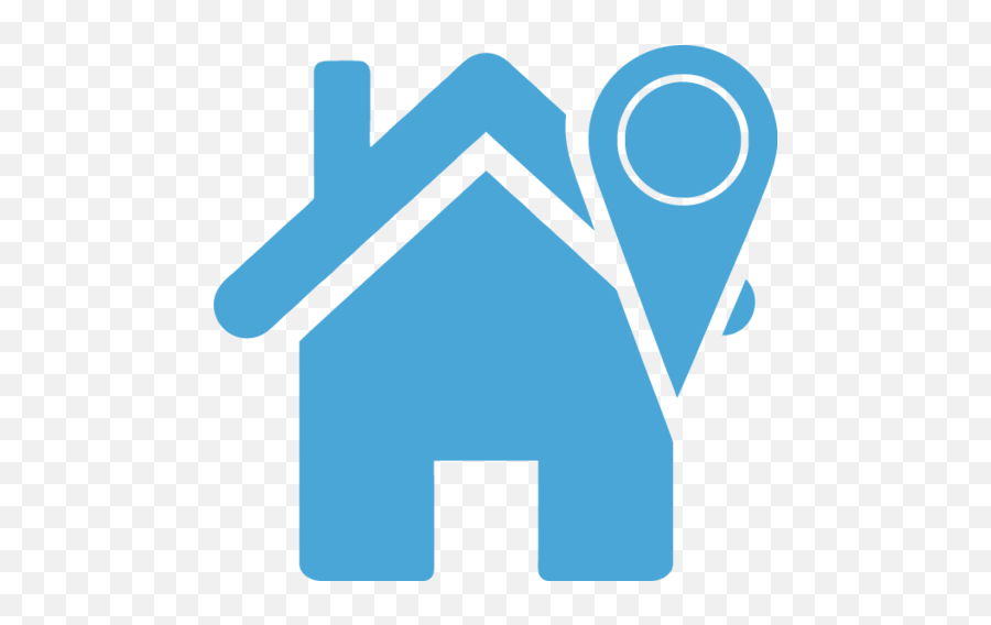 Easy To - Location Free Icon Transparent Png,Home Location Icon