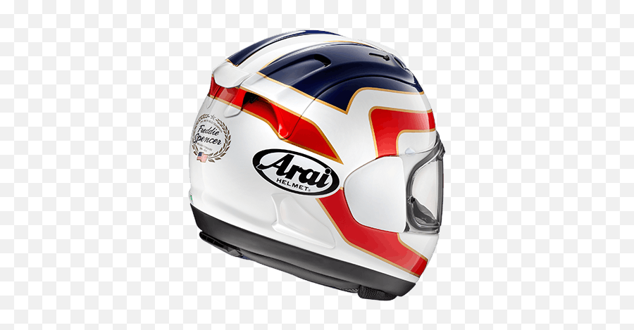 Arai Corsair - X Spencer 30th 7 World Power Sports Arai Spencer 30th Png,Red Icon Motorcycle Helmet