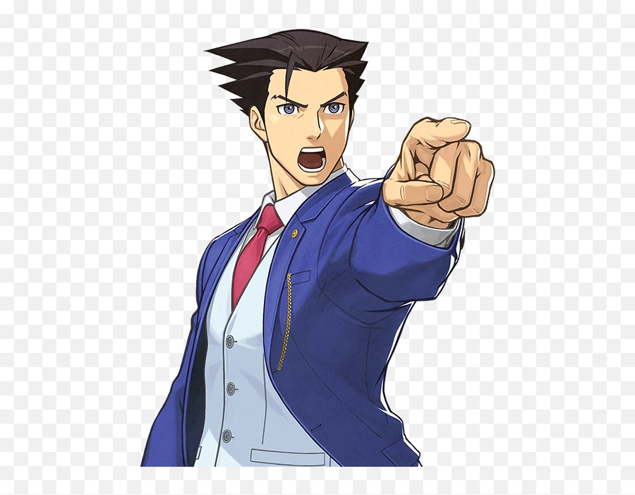 Happy Smiling Trucy - Phoenix Wright Pog Png,Ace Attorney Icon