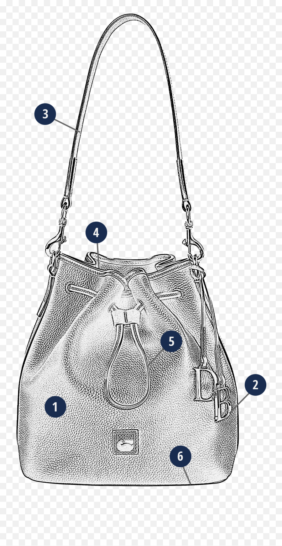 Pebble Grain Drawstring 47rated 465 Out Of 5 Stars88 Reviewswrite A Review87 Respondents Would Recommend This To Friend - Top Handle Handbag Png,Icon Painted Purses