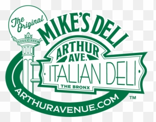 Shop - ArthurAvenuecom Mikes Deli Logo png