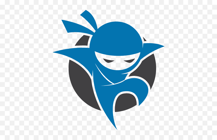 Ninja Transparent Background Logo - Ninja Icon Png,Google Ninja Icon