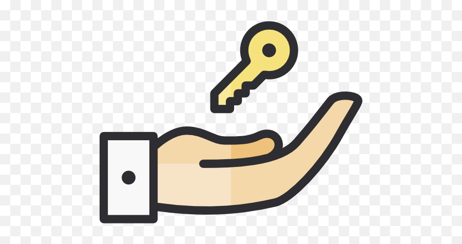House Key - Free Security Icons Clé Primaire Logo Png,Free Icon Key