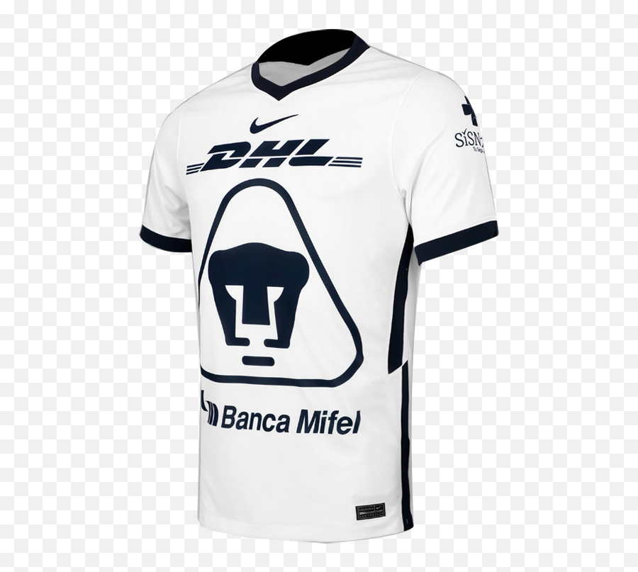 2021 Unam Pumas Home White Soccer Jerseys Shirt - Jersey Pumas 2020 21 Png,Indiana Pacers Nike Icon Shorts