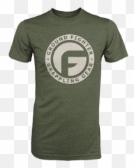 The Icon Shirt - Olive Green Short Sleeve png
