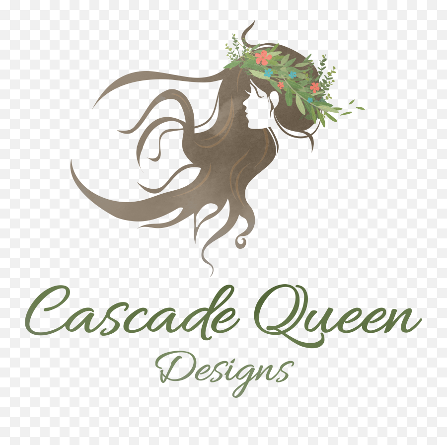 Cascade Bouquet Tutorial - Calligraphy Png,Queen Logo