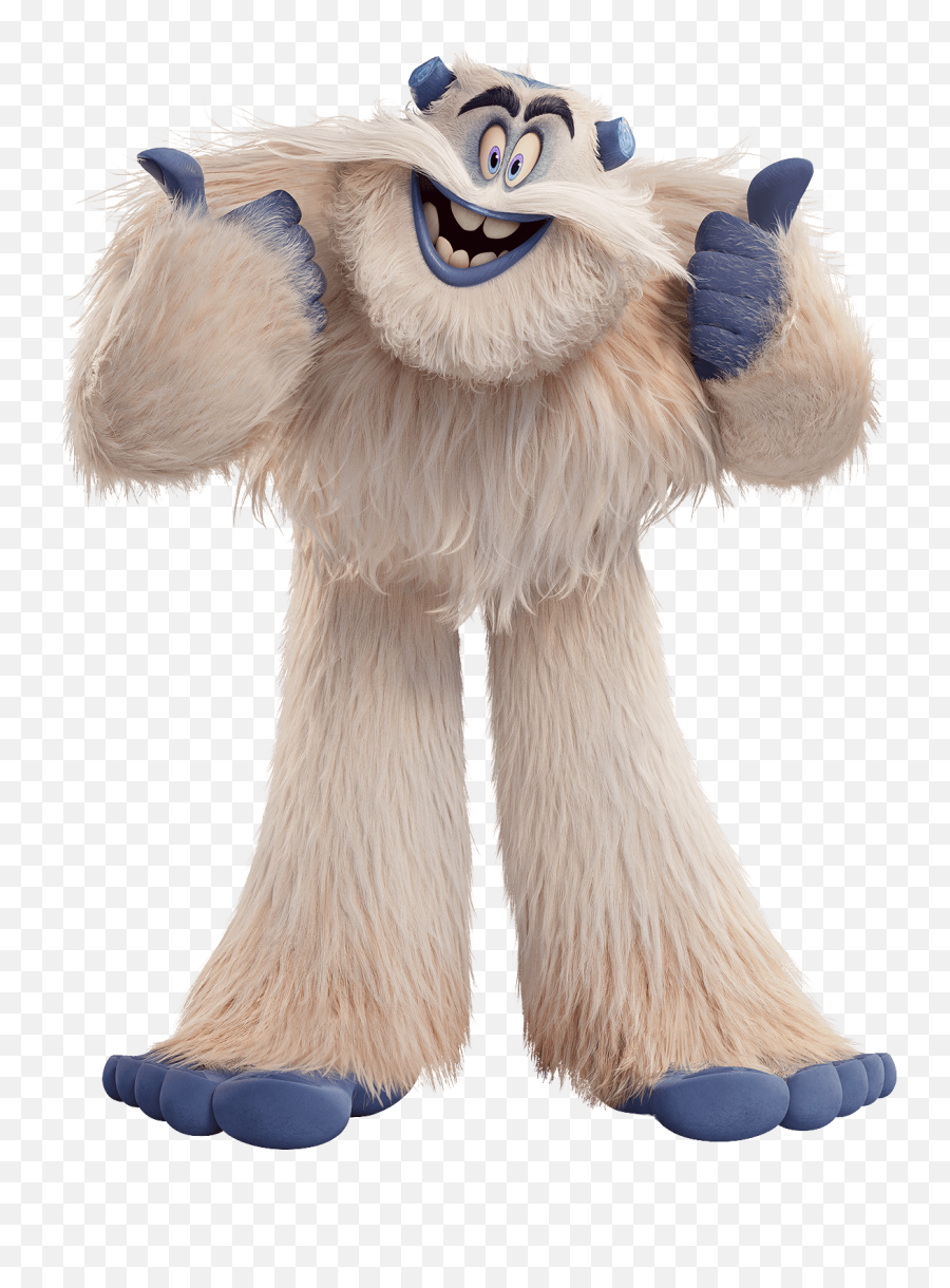 Smallfoot Dorgle Yeti Thumbs Up Transparent Png - Stickpng Danny Devito Smallfoot Dorgle,Thumbs Up Transparent