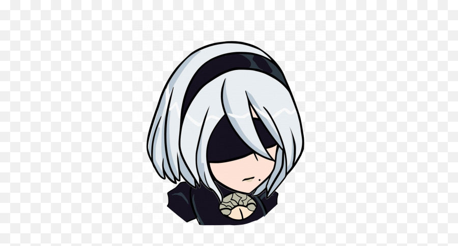 2b Nier Automata - Mods And Community Hair Design Png,Nier Automata Desktop Icon