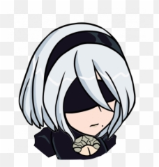 2b Nier Automata Brawlhalla Nexus - Mods and community Hair Design png