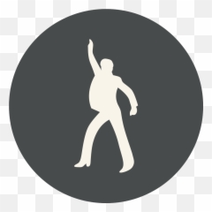 Free Music Circle Icon Dance 1192220 Png With Transparent - Dance Decades