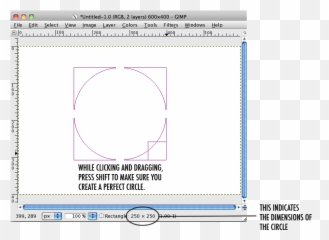 How To Create Logo - Gimpshop Dot png