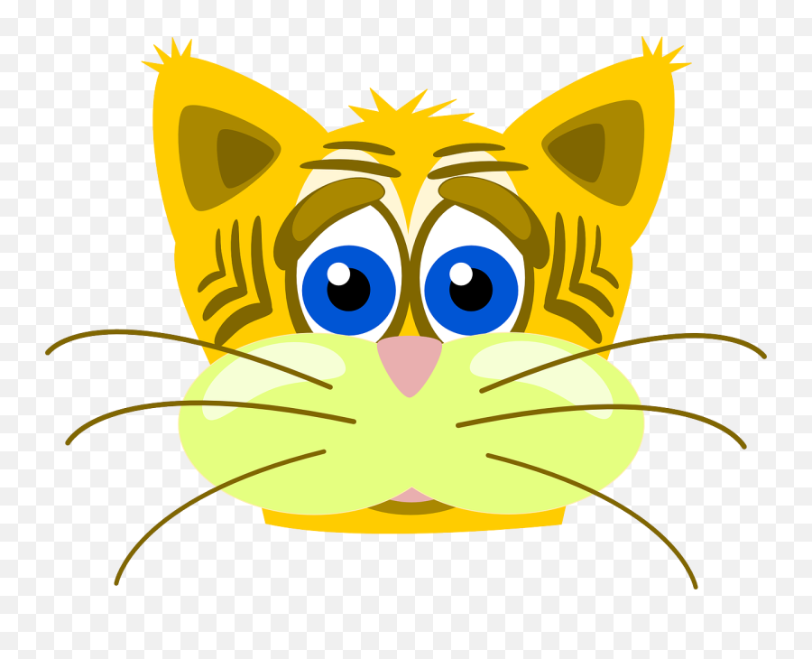 Cat Sad Inkscape - Pretty Litter Color Chart Png,Sad Cat Png