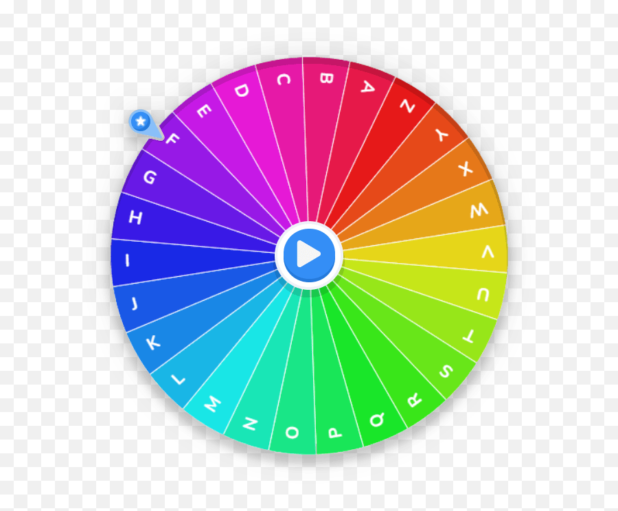Spinner Wheel - The Best Random Picker Wheel In 2022 Ahaslides Online Spinner Wheel Png,Icon Pop Quiz Characters