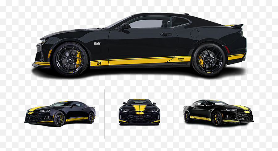 The American Collection Car Rentals Hertz - V6 Hertz Hendrick Camaro Png,American Icon The Muscle Car