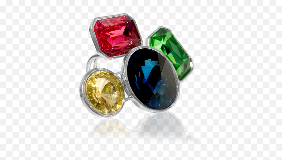 Ioaku X Zek Studio - Icon Ring Silverblue Multi Mix Solid Png,Sweden Icon