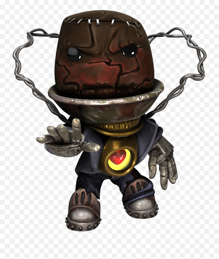 Bioshock Infinite Costume Pack Littlebigplanet - Bioshock Infinite Bioshock Big Daddy Png,Bioshock Png