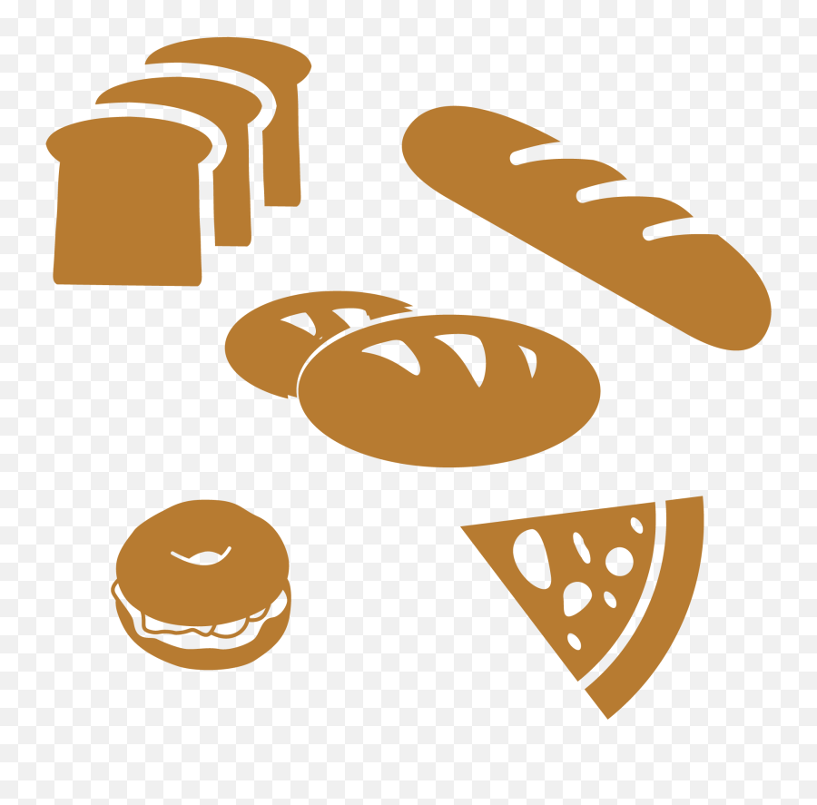 Bread Box Gluten - Free Junk Food Png,Bread Icon Png