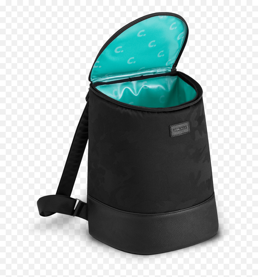 Backpack Wine Cooler Bag - Eola Corkcicle Black Cooler Backpack Png,Icon Squad 3 Backpack Review