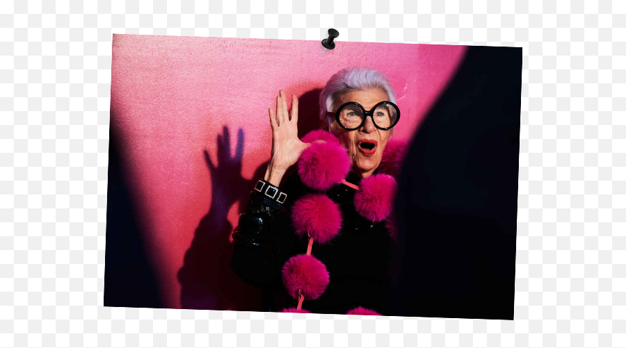 Iris Apfel Emojis - Theartgorgeous Png,Macys Icon