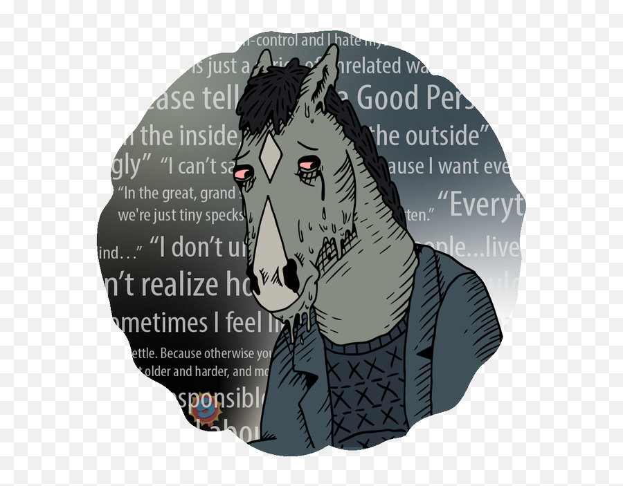 Bojacktwitter - Pack Animal Png,Bojack Horseman Icon