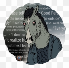 Bojacktwitter - Pack Animal png