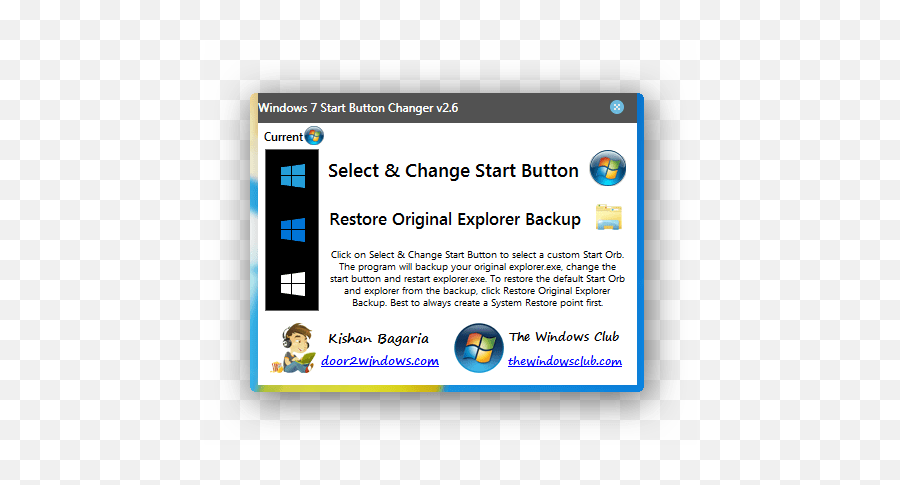 7 - Windows 7 Start Button Changer V Png,7tsp Icon Pack Download