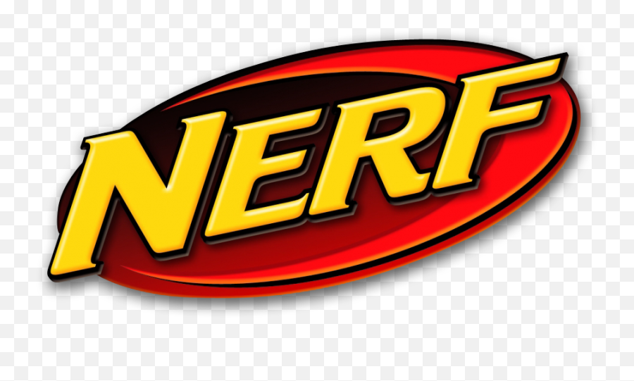Nerf Logos - Nerf Logo Png,Nerf Logo