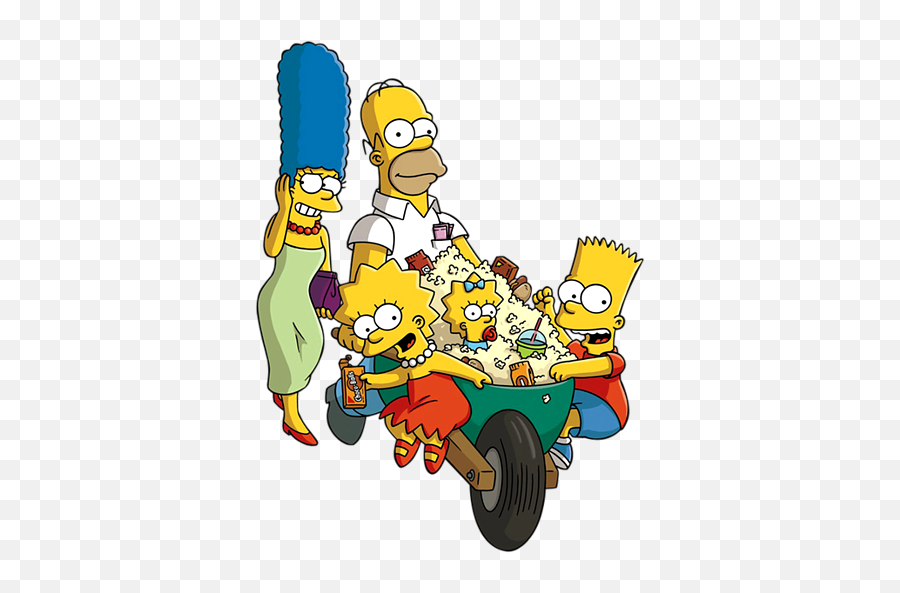 Simpsons The Icon - Download Free Icons Maggie Simpson En Hit And Run Png,Simpsons Icon