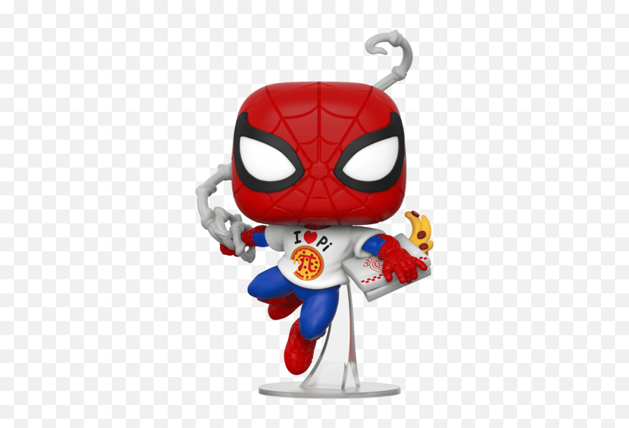 Marvel And Boxlunch Team Up For Brand New Eat The Universe - Spider Man Funko Pop Png,Spider Man The Icon Book