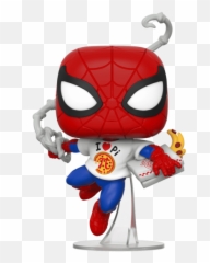 Marvel And Boxlunch Team Up For Brand New Eat The Universe - Spider Man Funko Pop png