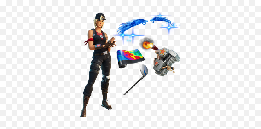 Fortnite Sparkplug Skin - Png Styles Pictures Fortnite Pulga Locker Bundle,Spark Plug Icon