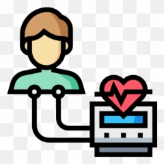 Heart Rate Monitor - Free medical icons Positive Psychology Icon png