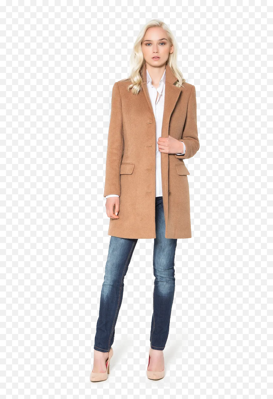 Womenu0027s Wool Coats Tailor Made Women - Sumissura Camel Single Breasted Coat Png,Collection Icon Trench Coat