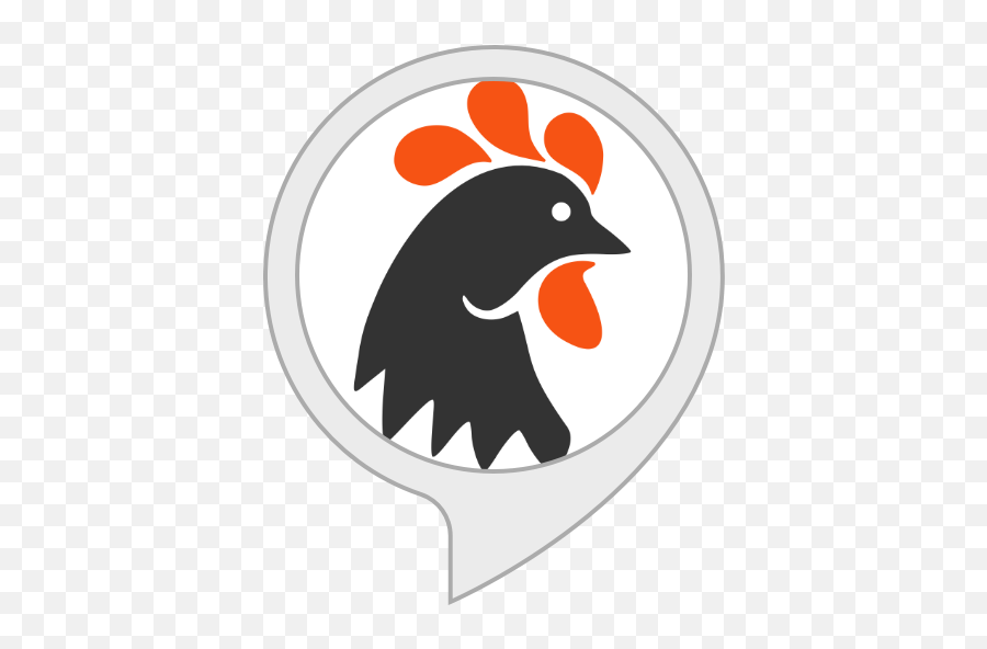 Amazoncom Morning Rooster Alexa Skills - Chicken Head Vector Png,90s Punk Icon