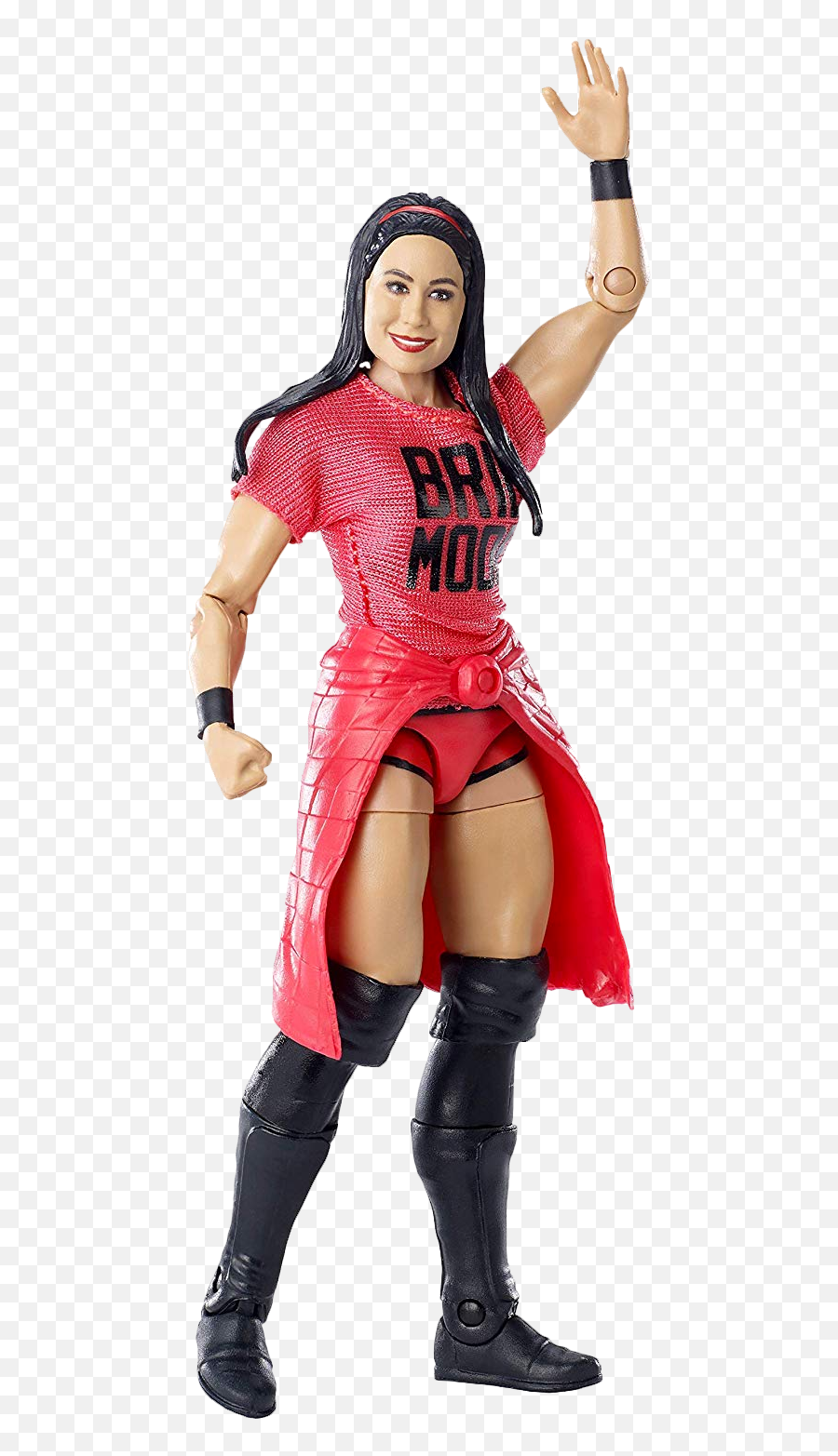 Wwe - Brie Bella Elite Collection 7u201d Action Figure By Mattel Luchadoras Dela Wwe En Juguete Png,Nikki Bella Png
