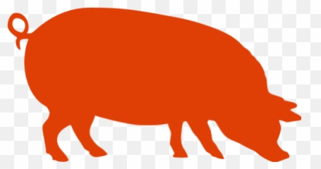 Pig Roast Pork Chicken Computer Icons - pig png download Silhouette Png
