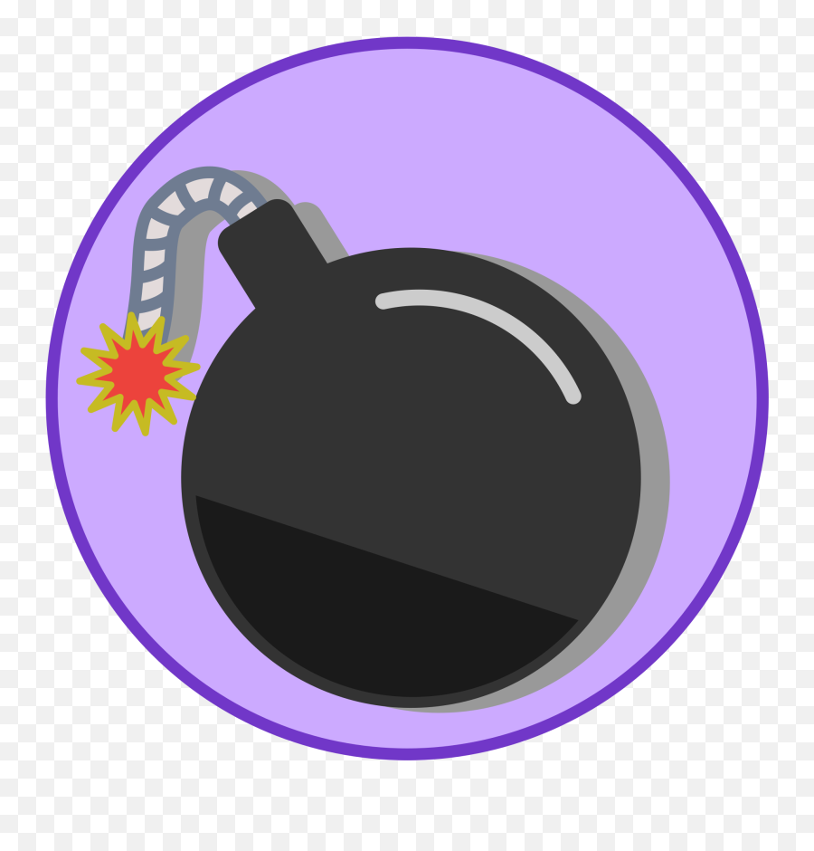 Lit Bomb Icon - Openclipart Clip Art Png,Bomber Icon