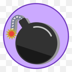 Lit Bomb Icon - Openclipart Clip Art png