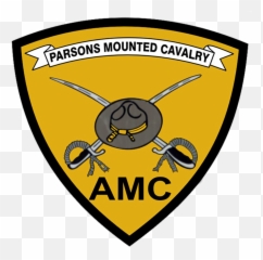 Courtney Cares Texas Au0026m Cvmbs - Parsons Mounted Cavalry Logo png
