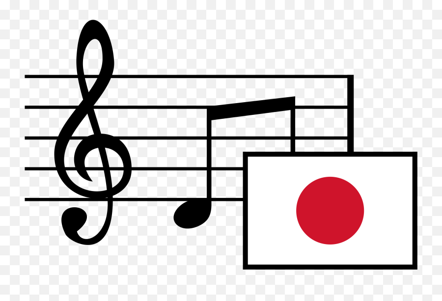 Filemusicalnotesjapansvg - Wikipedia Music Two Notes Png,Ryo Asuka Icon
