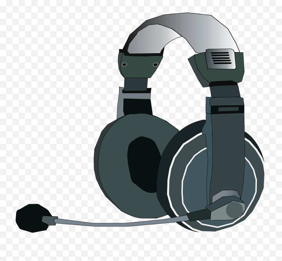 Free Headphones Music Vectors - Fone De Ouvido Com Alto Falante Png,Cartoon Headphones Png