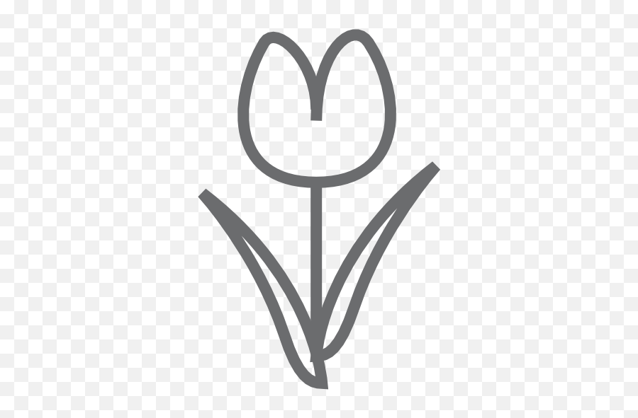 Tulip Free Icon Of Outline Icons - Language Png,Tulips Icon