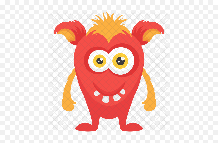 Ugly Creepy Icon - Ugly Monsters Cartoon Png,Creepy Eye Png