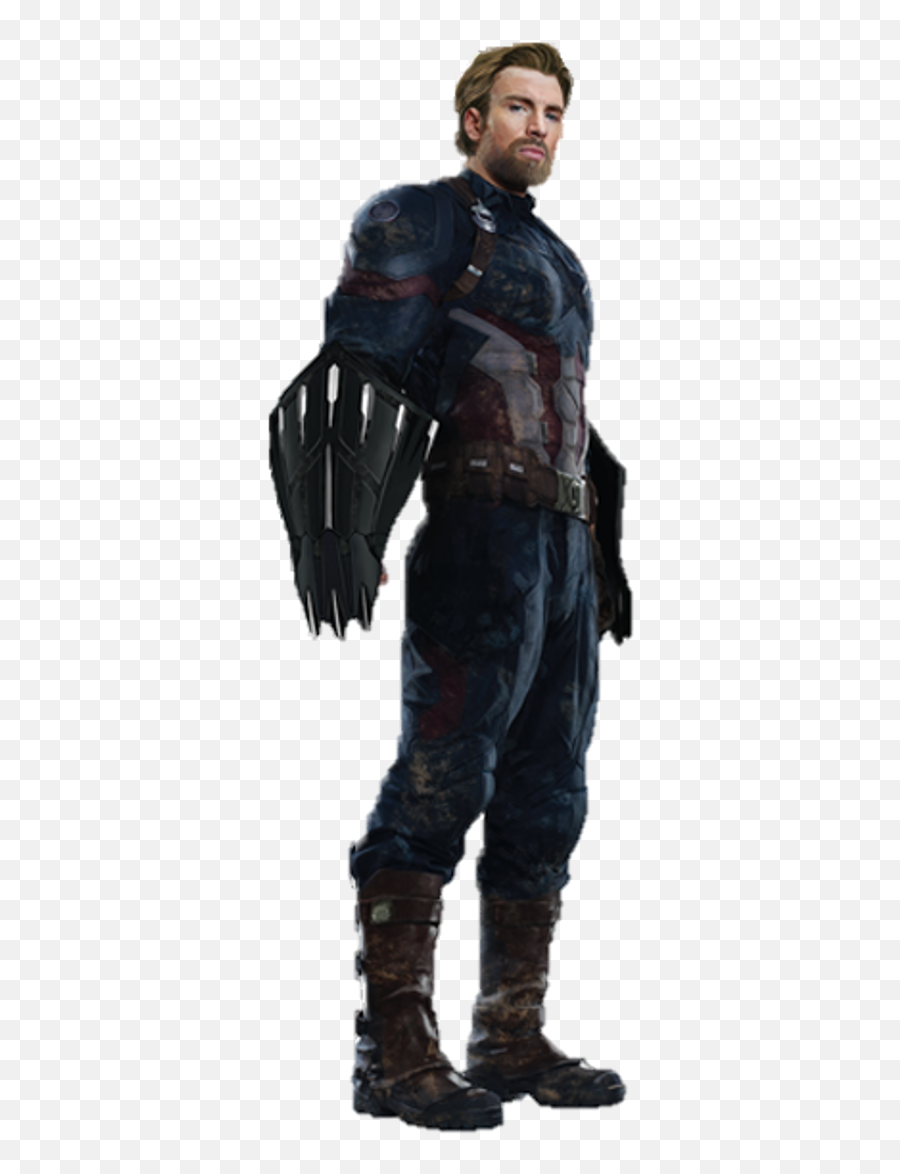 Captain America Infinity War Png - Avengers Infinity War Captain America Suit,Steve Rogers Png