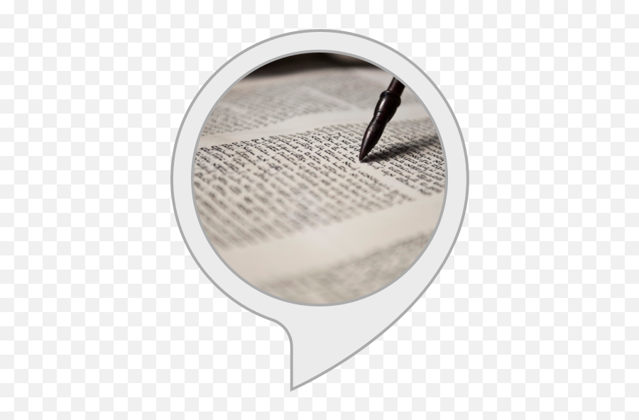 Amazoncom The Bible Alexa Skills - Document Png,Bible Gateway Icon
