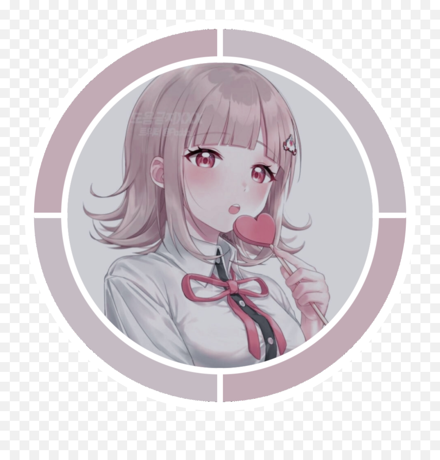 Fanart Cute Danganronpa Chiaki Png Icon