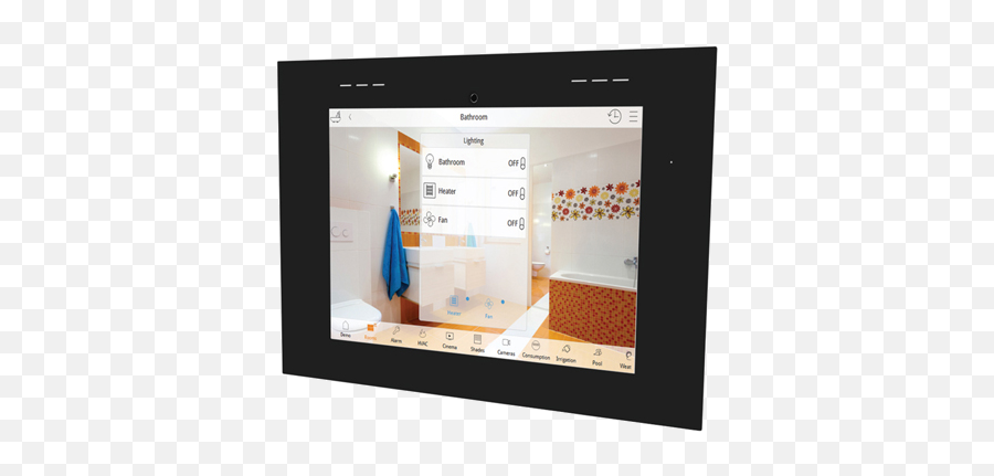 Bobcat - 10u201d Android Wall Panel Smart Home Building Vertical Png,Bobcat Icon
