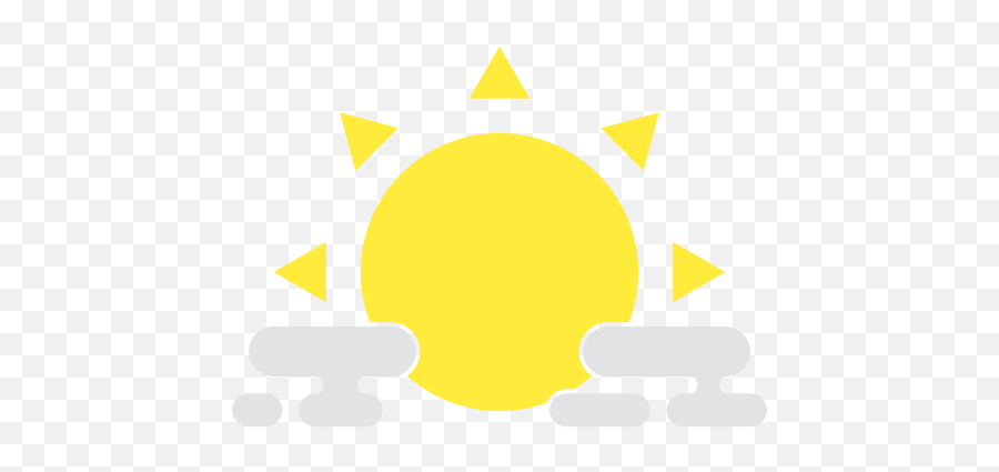 Spring Sun Light Sunlight Weather Summer Cloud Free - Nine Stars In A Circle Png,Sun Rays Icon